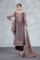 Wine Kurta set